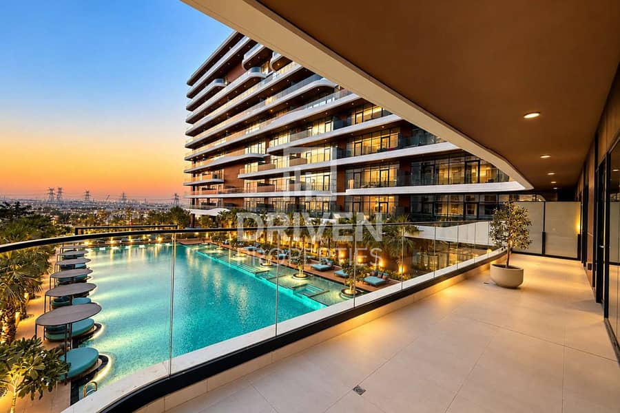Wohnung in Dubai Hills Estate,Golf Residences by Fortimo, 2 schlafzimmer, 310000 AED - 16855116 Wohnung in Dubai Hills Estate,Golf Residences by Fortimo, 2 schlafzimmer, 310000 AED - 16855116