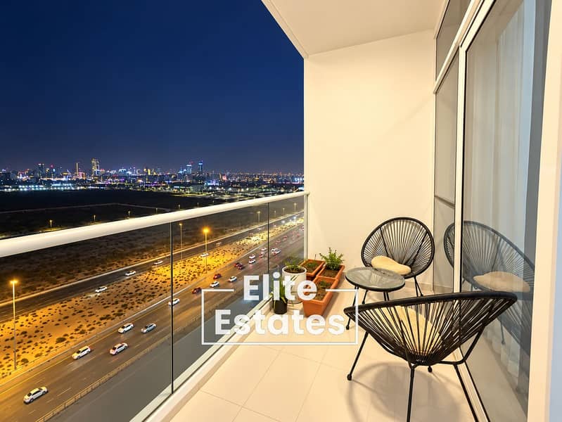 9 Modern Balcony Overlooking City Traffic. png