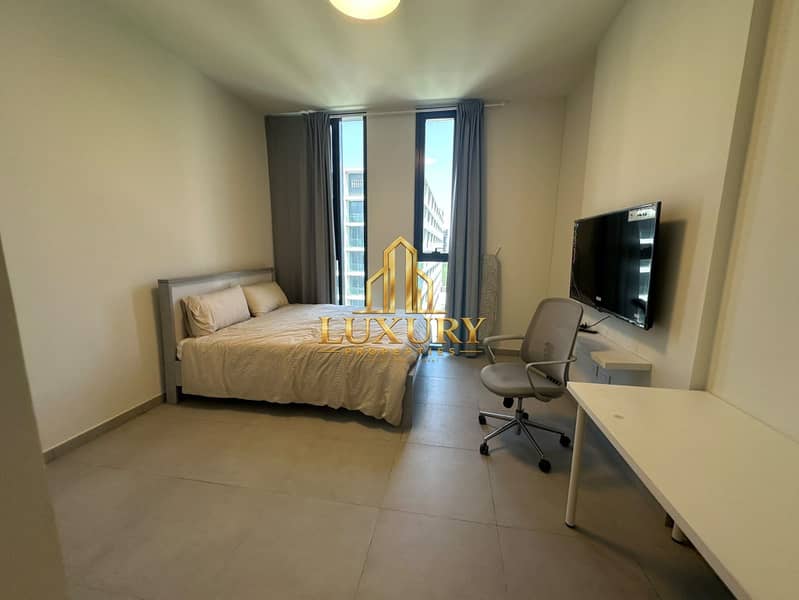 3 Fully Furnished Studio for Rent in SOLO, East Village, Aljada | AED 34,000