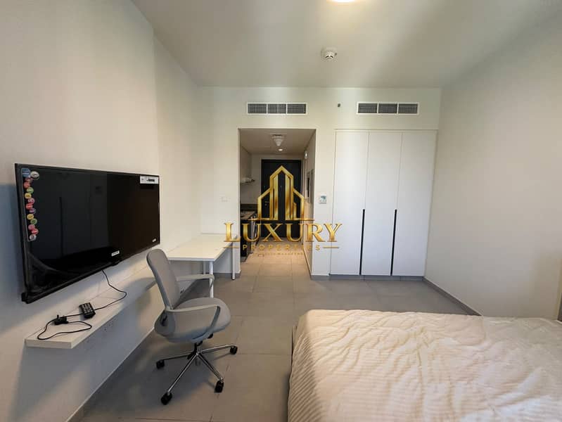4 Fully Furnished Studio for Rent in SOLO, East Village, Aljada | AED 34,000