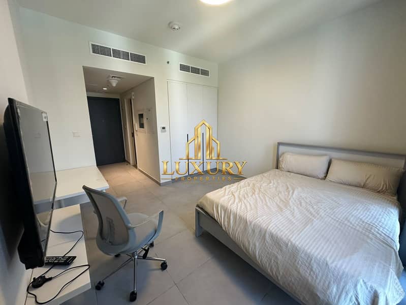 7 Fully Furnished Studio for Rent in SOLO, East Village, Aljada | AED 34,000
