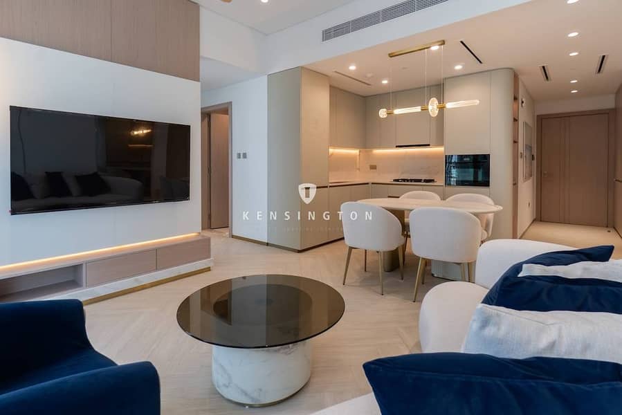 Brand New | Furnished | 1BR + Study | Sea View Brand New | Furnished | 1BR + Study | Sea View
