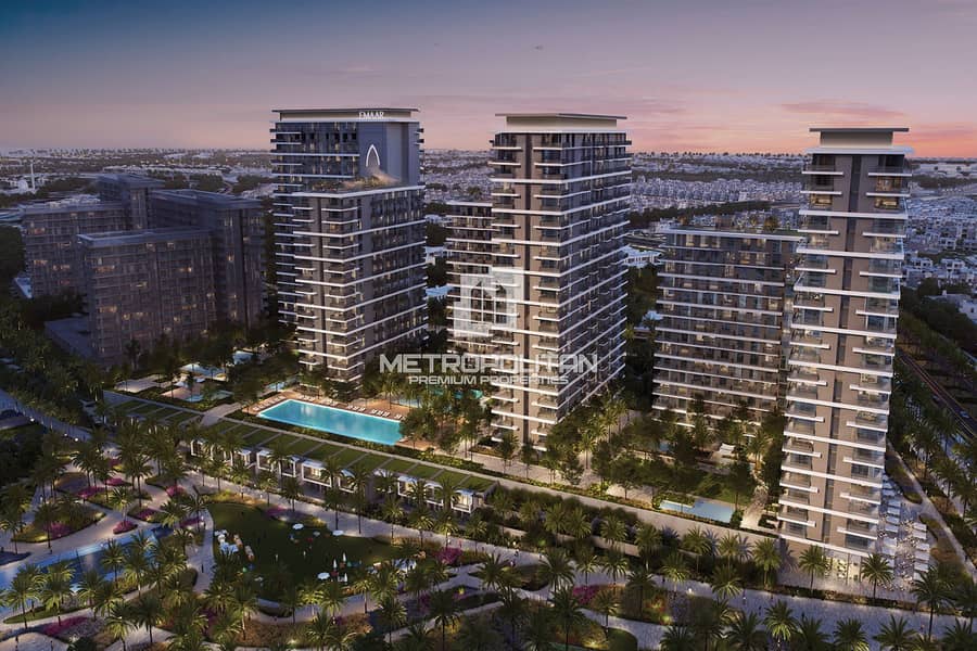 位于迪拜山庄,公园山庄,Palace Residences,Palace Residence Building 2 1 卧室的公寓 1950000 AED - 16855313 位于迪拜山庄,公园山庄,Palace Residences,Palace Residence Building 2 1 卧室的公寓 1950000 AED - 16855313
