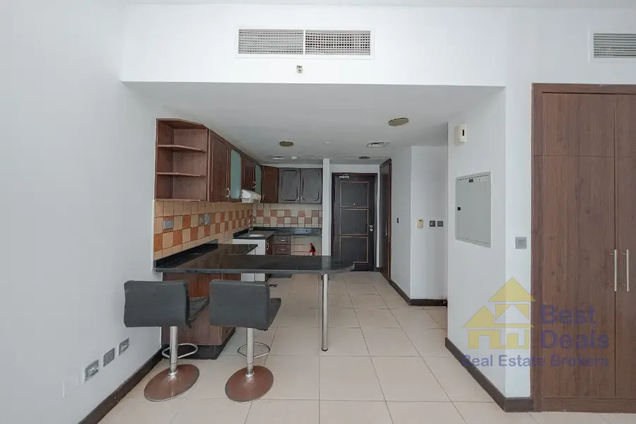 Studio Apartment | Indigo Tower | Downtown City View | Balcony Access