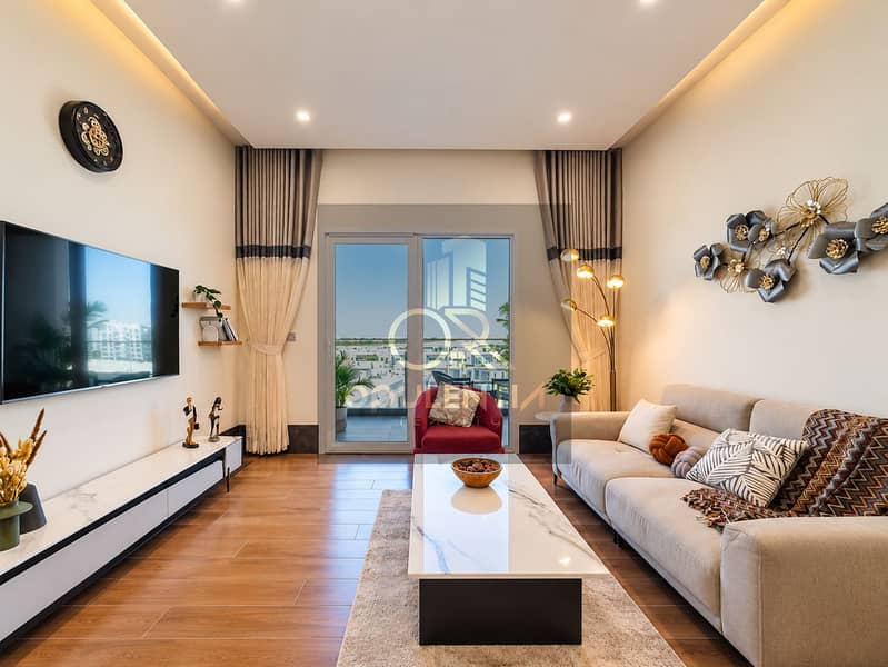Modern Living Room with Balcony View. png Modern Living Room with Balcony View. png