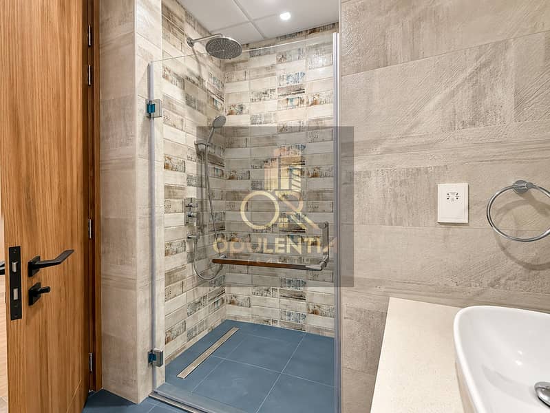 5 Modern Spa Bathroom with Glass Shower. png