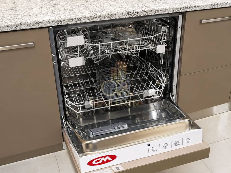 7 Open Dishwasher in Modern Kitchen. png