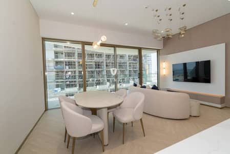 1 Bedroom Apartment for Rent in Dubai Islands, Dubai - Brand New | Fully Furnished | Study | Sea Views