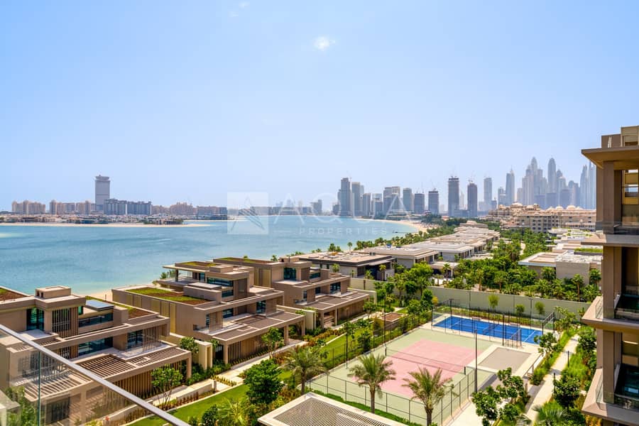 Palm Facing | Penthouse Floor | 4 BR Sky Villa Palm Facing | Penthouse Floor | 4 BR Sky Villa