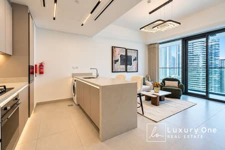 شقة 1 غرفة نوم للايجار في وسط مدينة دبي، دبي - Modern Apartment Interior with City Views. png شقة 1 غرفة نوم للايجار في وسط مدينة دبي، دبي - Modern Apartment Interior with City Views. png