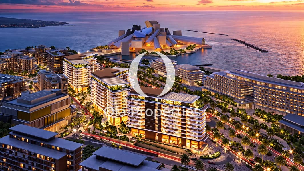Futuristic Waterfront City at Sunset. png Futuristic Waterfront City at Sunset. png