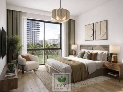 1 habitación Apartamento para en Venta en Town Square, Dubai - 02_Bedroom. jpg