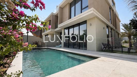 3 Bedroom Villa for Rent in Dubai Hills Estate, Dubai - Golf Course Facing | Private Pool | Vacant Soon 3 Bedroom Villa for Rent in Dubai Hills Estate, Dubai - Golf Course Facing | Private Pool | Vacant Soon