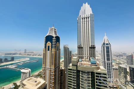 3 habitaciones Penthouse para en Alquiler en Dubai Marina, Dubai - Ático en Dubai Marina，The Torch, 3 dormitorios, 350000 AED - 16855901