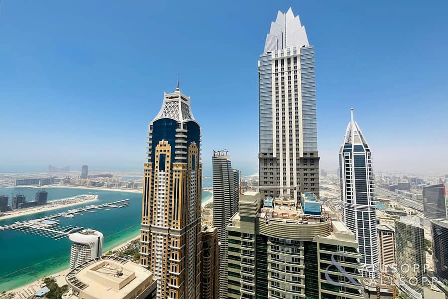 Ático en Dubai Marina,The Torch, 3 dormitorios, 350000 AED - 16855901 Ático en Dubai Marina,The Torch, 3 dormitorios, 350000 AED - 16855901
