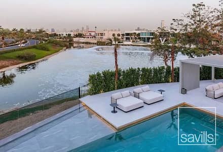 5 Bedroom Villa for Sale in Jumeirah Islands, Dubai - TURN-KEY | FULLY EXTENDED | LAKE BACKING 5 Bedroom Villa for Sale in Jumeirah Islands, Dubai - TURN-KEY | FULLY EXTENDED | LAKE BACKING