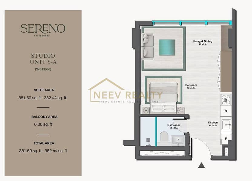 2 Serene floor plan Studio S-A. jpg