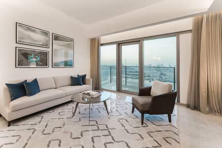 1 Bedroom Apartment for Rent in Dubai Creek Harbour, Dubai - Branded l High Floor l Partial Sea View 1 Bedroom Apartment for Rent in Dubai Creek Harbour, Dubai - Branded l High Floor l Partial Sea View
