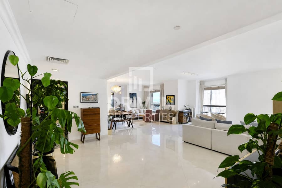 Apartamento en Jumeirah Beach Residence (JBR),Murjan,Murjan 3, 4 dormitorios, 13900000 AED - 16856101 Apartamento en Jumeirah Beach Residence (JBR),Murjan,Murjan 3, 4 dormitorios, 13900000 AED - 16856101