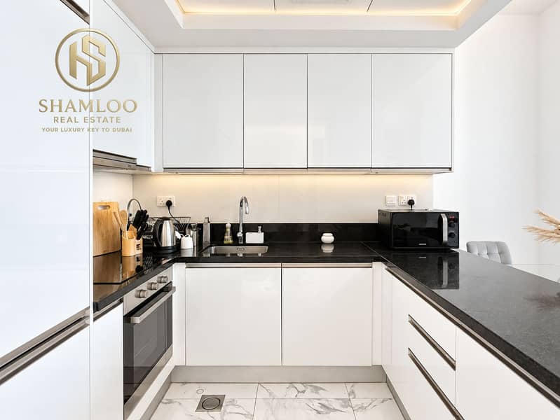 6 Modern U-Shaped White Kitchen. png