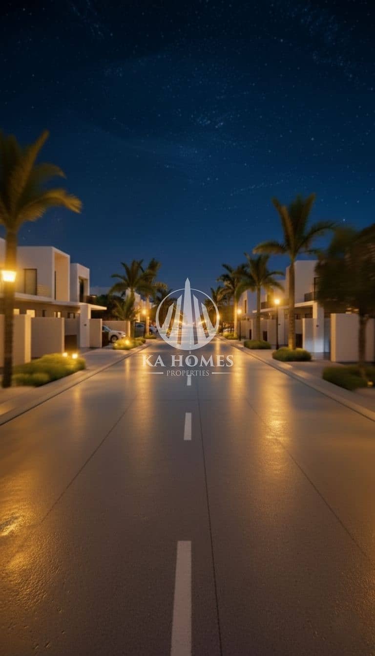 9 Townhouse night view. png