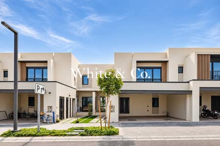 4 Bedroom Townhouse for Sale in Jebel Ali Village, Dubai - Type A1 | Middle Unit | Close To Centre