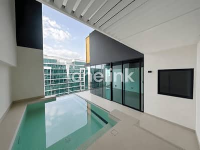 2 Bedroom Apartment for Rent in Jumeirah Village Circle (JVC), Dubai - 2BR | Private Pool | Rare Gem | Binghatti Orchid