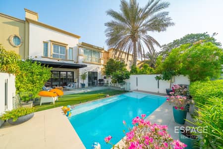 3 Bedroom Villa for Rent in The Springs, Dubai - Extended Layout | Lake View | Sunset View | Pool 3 Bedroom Villa for Rent in The Springs, Dubai - Extended Layout | Lake View | Sunset View | Pool