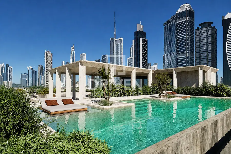 Elite Freehold Plot | Skyline Views | Permit Ready