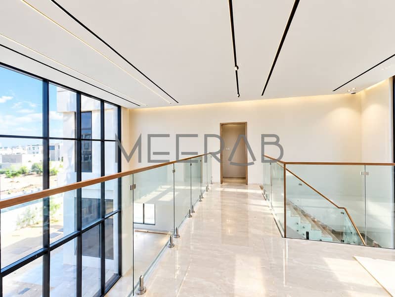 4 Sunlit Modern Glass Bridge Hallway. png
