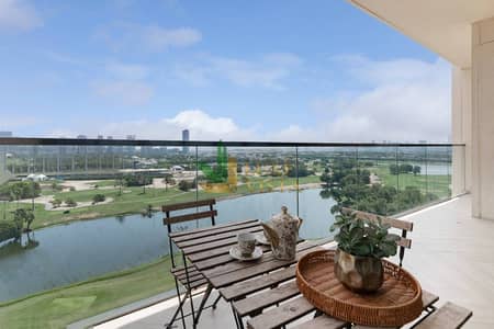 3 Bedroom Apartment for Rent in The Hills, Dubai - Furnished | Upgraded | Golf and Lake View | Vacant 3 Bedroom Apartment for Rent in The Hills, Dubai - Furnished | Upgraded | Golf and Lake View | Vacant