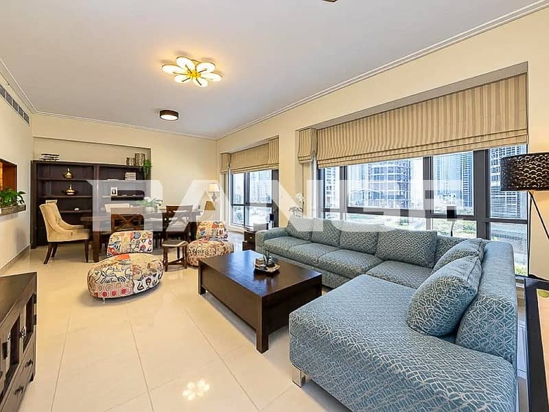 Квартира в Дубай Даунтаун,Саут Ридж,Саут Ридж 6, 2 cпальни, 175000 AED - 16841532 Квартира в Дубай Даунтаун,Саут Ридж,Саут Ридж 6, 2 cпальни, 175000 AED - 16841532
