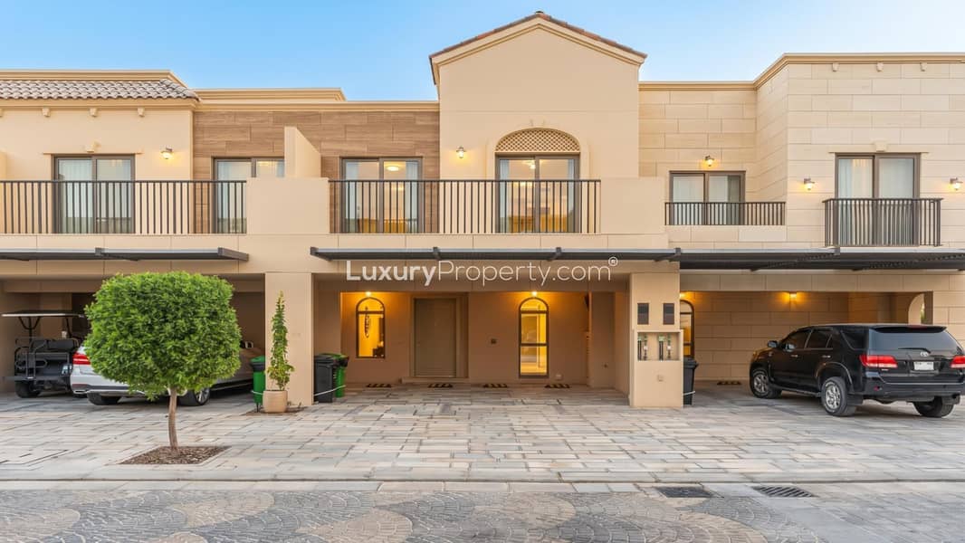 Casa adosada en Jumeirah Golf Estates,Jasmine Lane, 3 dormitorios, 265000 AED - 16856729 Casa adosada en Jumeirah Golf Estates,Jasmine Lane, 3 dormitorios, 265000 AED - 16856729