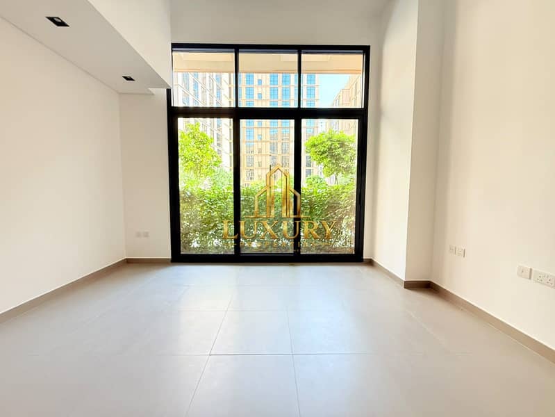 1BHK with Garden View for Rent in Al Mamsha, Sharjah | AED 38,000/Year | 750 Sq. Ft. 1BHK with Garden View for Rent in Al Mamsha, Sharjah | AED 38,000/Year | 750 Sq. Ft.