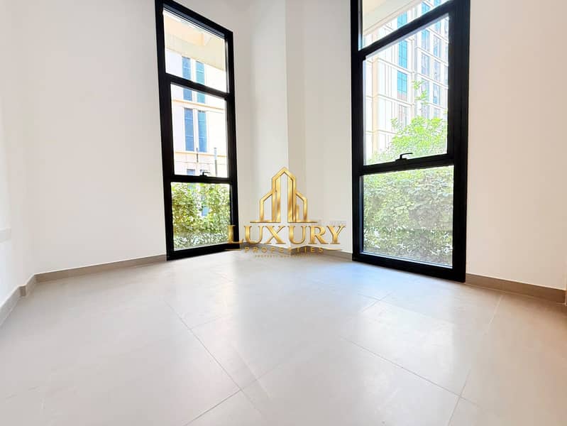 2 1BHK with Garden View for Rent in Al Mamsha, Sharjah | AED 38,000/Year | 750 Sq. Ft.