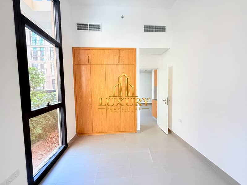 5 1BHK with Garden View for Rent in Al Mamsha, Sharjah | AED 38,000/Year | 750 Sq. Ft.