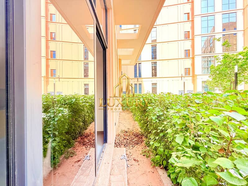 6 1BHK with Garden View for Rent in Al Mamsha, Sharjah | AED 38,000/Year | 750 Sq. Ft.