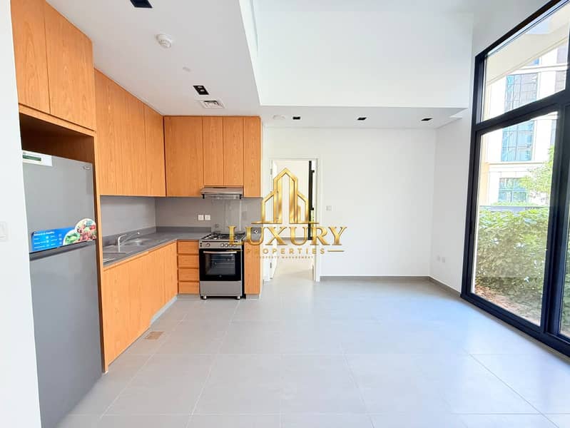 9 1BHK with Garden View for Rent in Al Mamsha, Sharjah | AED 38,000/Year | 750 Sq. Ft.