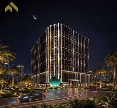 Monolocale in vendita a Al Jaddaf, Dubai - 26008_Starfall_Final_Street_001. jpg. jpeg Monolocale in vendita a Al Jaddaf, Dubai - 26008_Starfall_Final_Street_001. jpg. jpeg