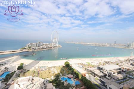 朱美拉海滩住宅(JBR), 迪拜 2 卧室公寓待租 - View 3. jpg 朱美拉海滩住宅(JBR), 迪拜 2 卧室公寓待租 - View 3. jpg