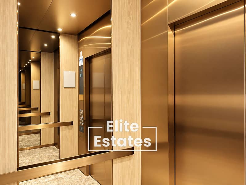 13 Luxury Bronze Elevator Interior. png