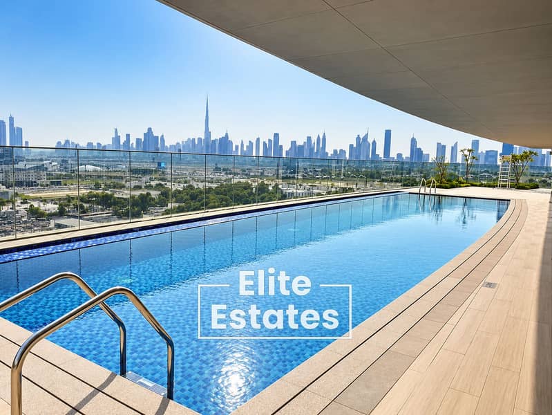 17 Rooftop Infinity Pool Over Dubai Skyline. png