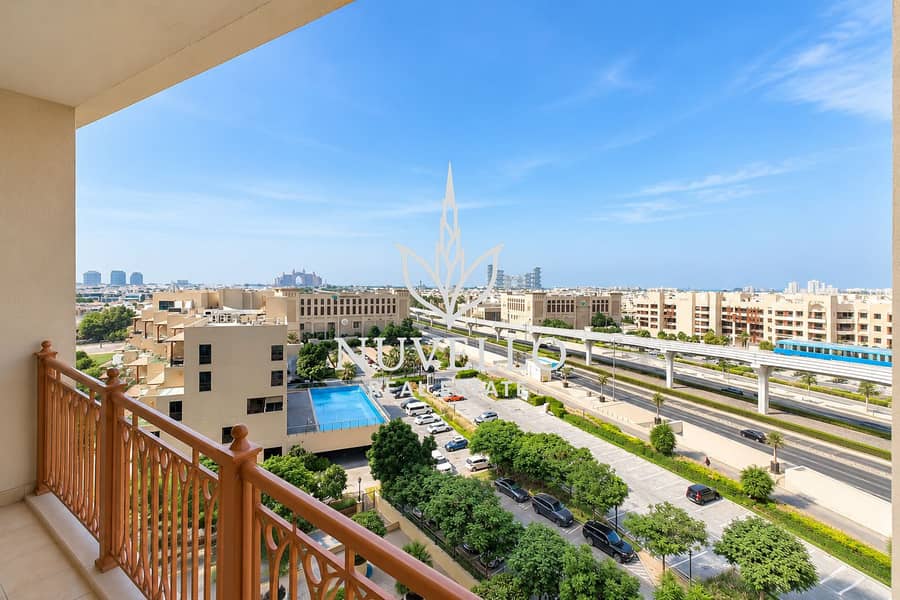 Wohnung in Palm Jumeirah,Marina Residences,Marina Residences 3, 2 schlafzimmer, 210000 AED - 16857149 Wohnung in Palm Jumeirah,Marina Residences,Marina Residences 3, 2 schlafzimmer, 210000 AED - 16857149