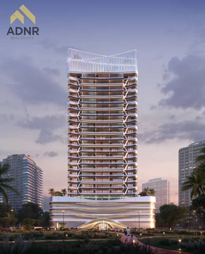 2 Camere Appartamento in vendita a Dubai Sports City, Dubai - HH2_Dusk_Hero-Shot_Main-scaled. jpg 2 Camere Appartamento in vendita a Dubai Sports City, Dubai - HH2_Dusk_Hero-Shot_Main-scaled. jpg