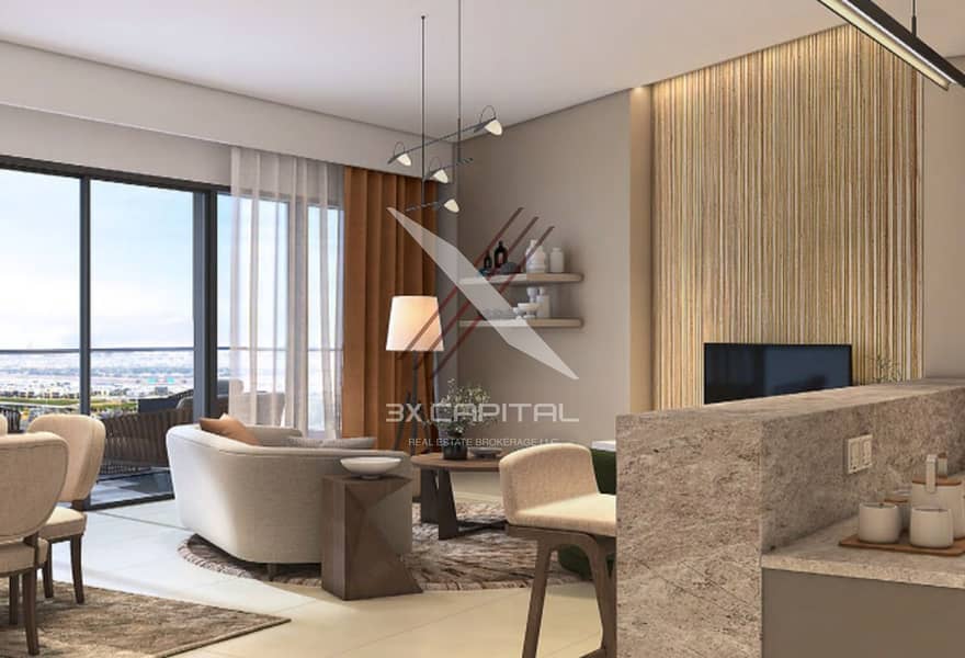 شقة في جولف جرينز 2 برج B،جولف جرينز 2،داماك هيلز 3 غرف 4970000 درهم - 16392185 شقة في جولف جرينز 2 برج B،جولف جرينز 2،داماك هيلز 3 غرف 4970000 درهم - 16392185