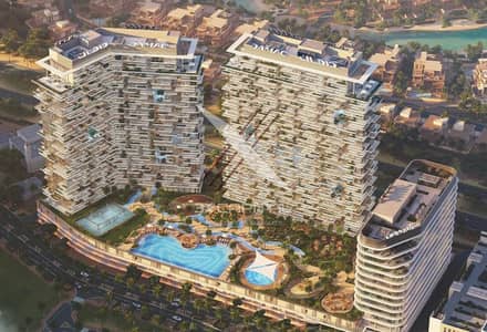 达马克山庄， 迪拜 1 卧室单位待售 - 位于达马克山庄，DAMAC District，DAMAC District Tower B 1 卧室的公寓 1271000 AED - 16546153