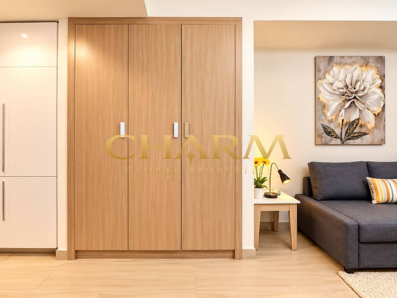 6 Scandinavian Wardrobe and Cozy Living Corner. png
