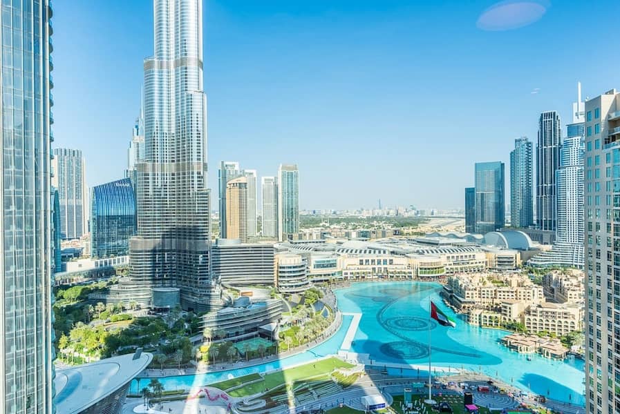 Vacant | Fully Furnished | Burj/Fountain View Vacant | Fully Furnished | Burj/Fountain View