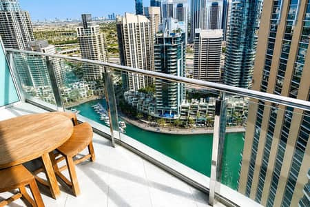 3 Schlafzimmer Wohnung zum Miete in Dubai Marina, Dubai - Wohnung in Dubai Marina，Marina Terrace, 3 schlafzimmer, 160000 AED - 16857346