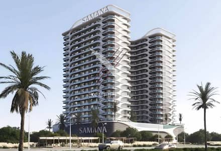 1 Bedroom Apartment for Sale in Dubai Land Residence Complex (DLRC), Dubai - High Floor | Premium Amenities | Semi-Furnished 1 Bedroom Apartment for Sale in Dubai Land Residence Complex (DLRC), Dubai - High Floor | Premium Amenities | Semi-Furnished